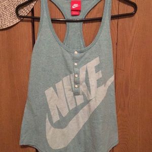 Nike tank top.